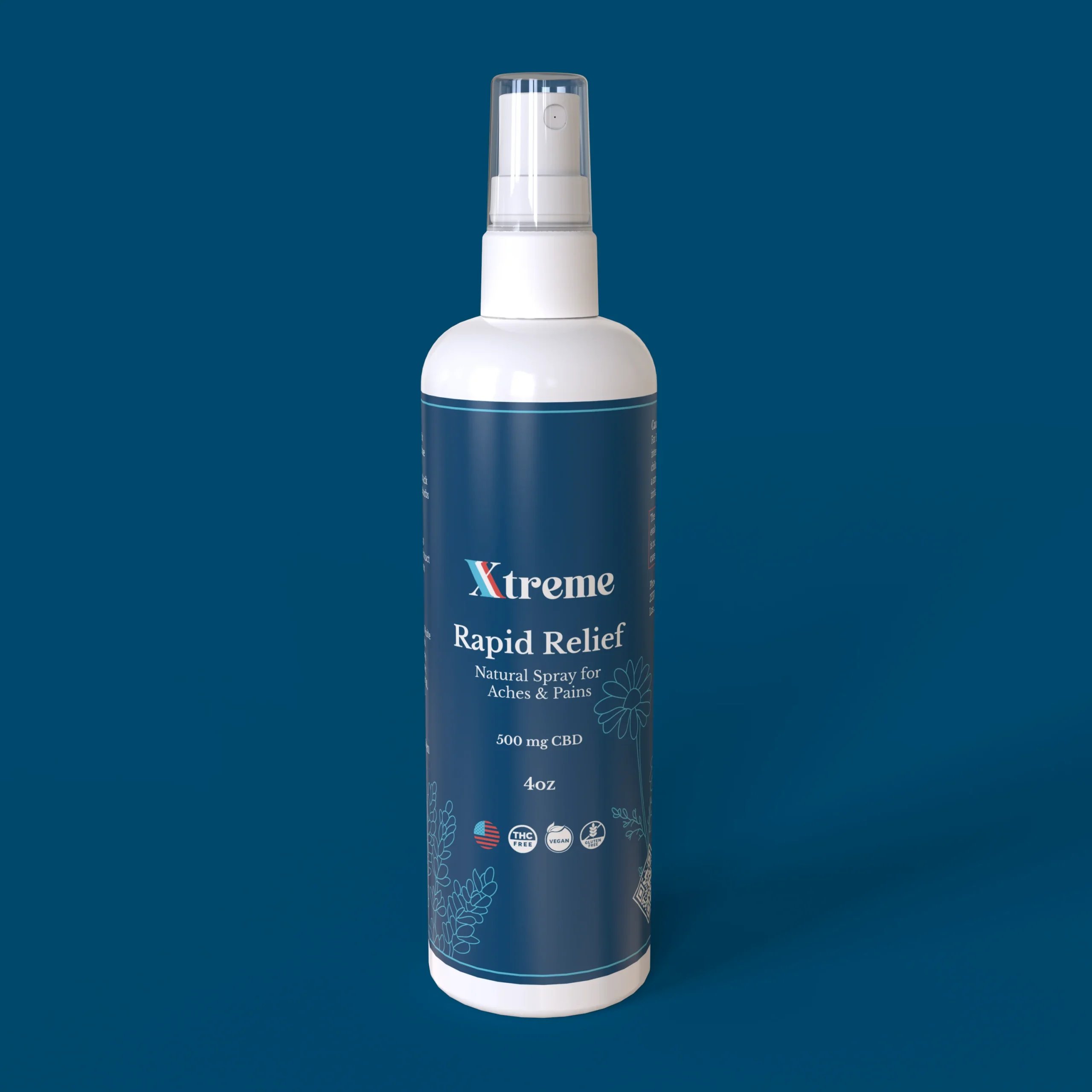 Fast-Absorbing CBD Spray